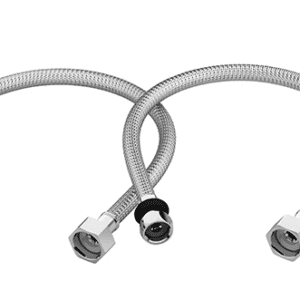 High Pressure Hose Set - 2 x 1/2" x 3/8"
