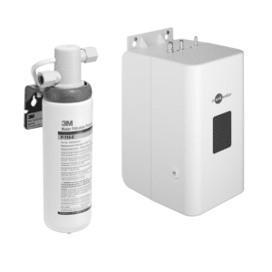 Hot Water Tank Including Filter