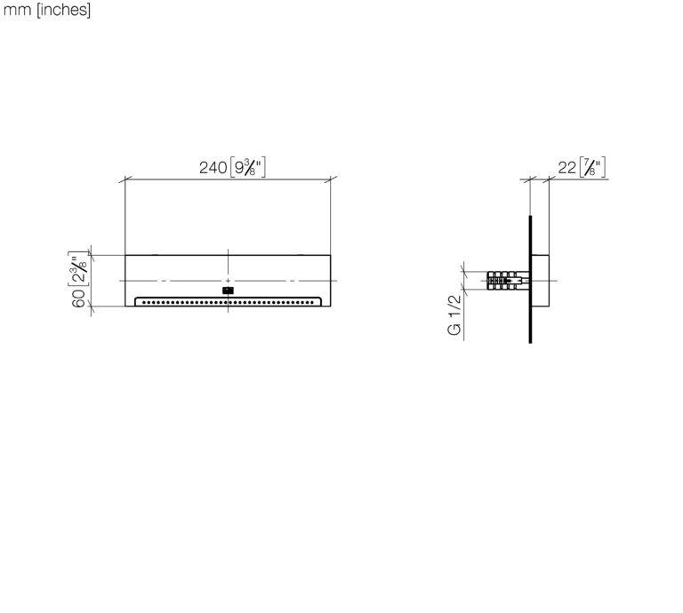 Water Fall With Pearlstream For Wall Mounting - Image 2