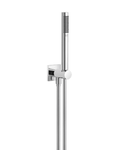 Hand Shower Set With Integrated Shower Holder