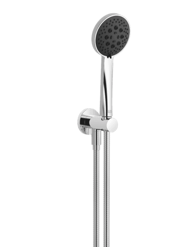 Hand Shower Set With Integrated Shower Holder