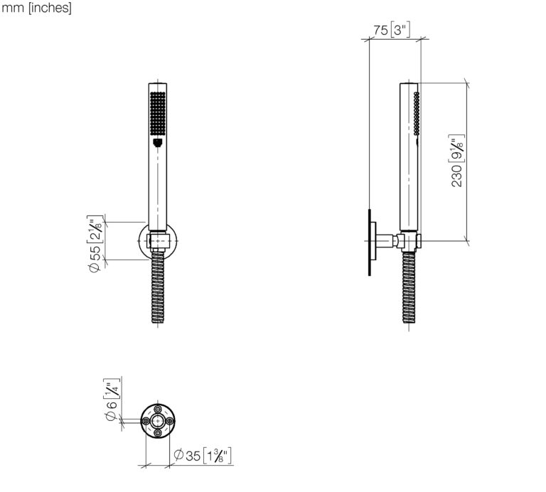 Meta Hand Shower Set - Image 2