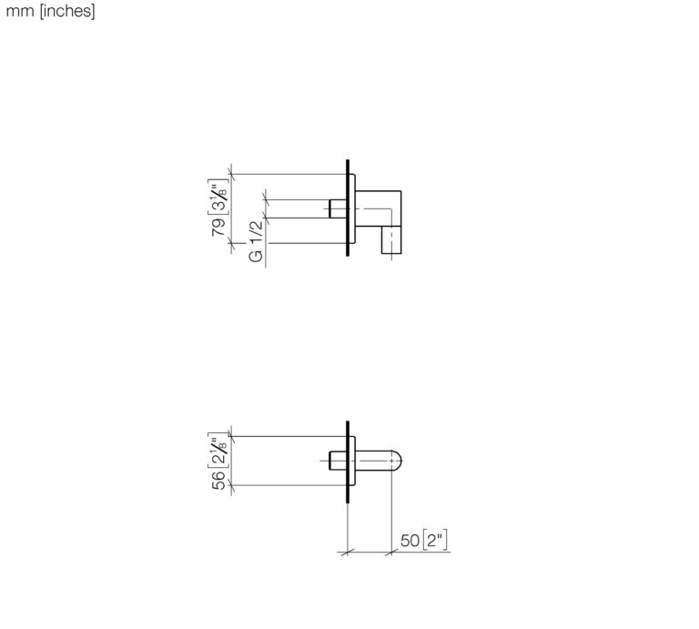 Lulu Wall Elbow - Image 2