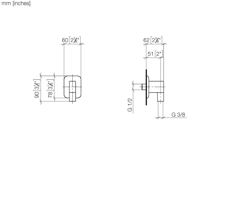 Lisse Wall Elbow - Image 2
