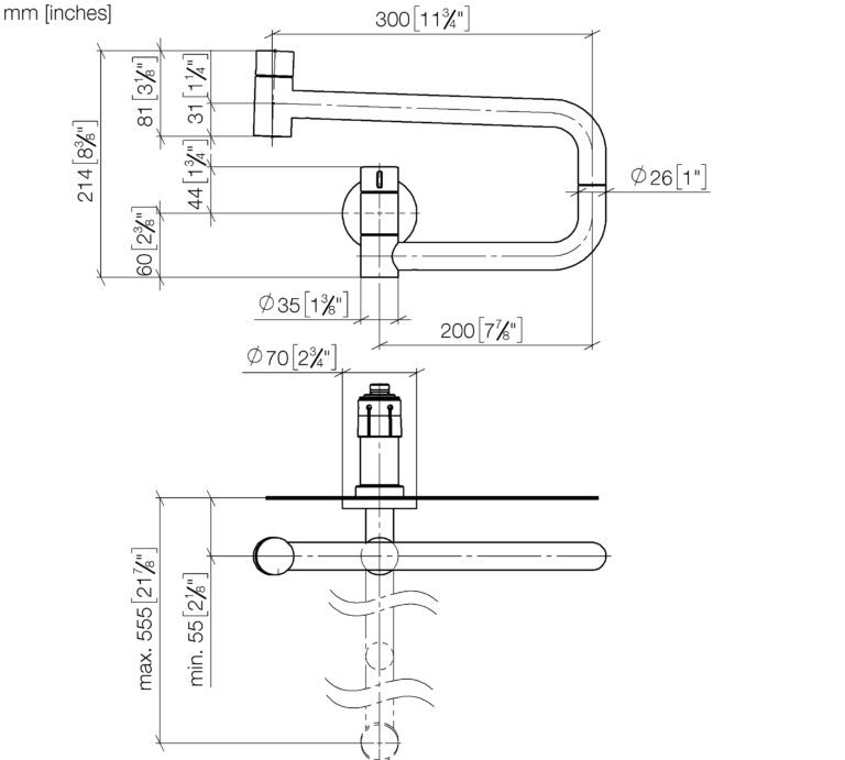 Tara Ultra Pot Filler Cold Water Only - Image 2