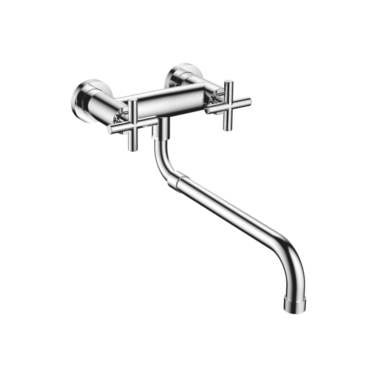 Tara Wall Mounted Bridge Mixer