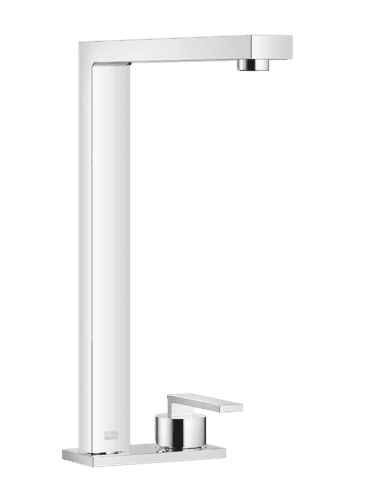 Lot Two-Hole Mixer with Cover Plate