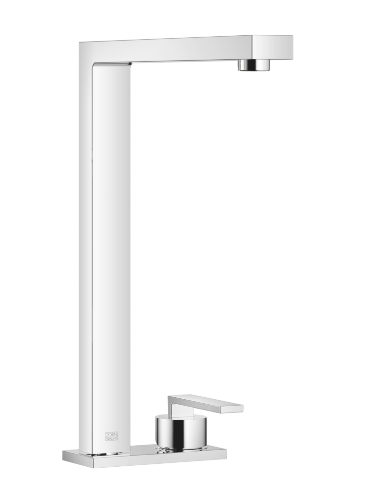 Lot Two-Hole Mixer with Cover Plate