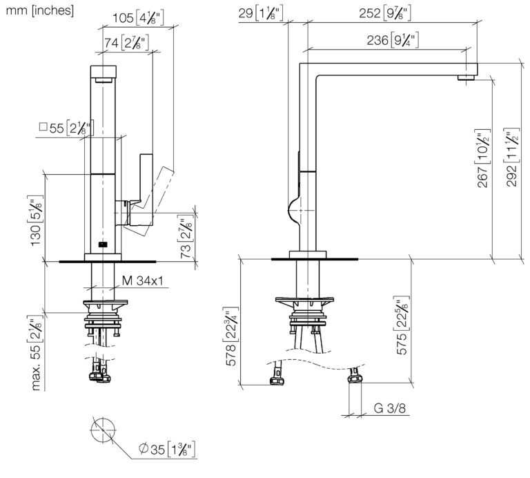 Lot Single-Lever Mixer - Image 2