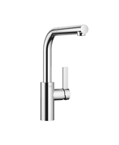 Elio Single Lever Mixer Pull-Out Spray
