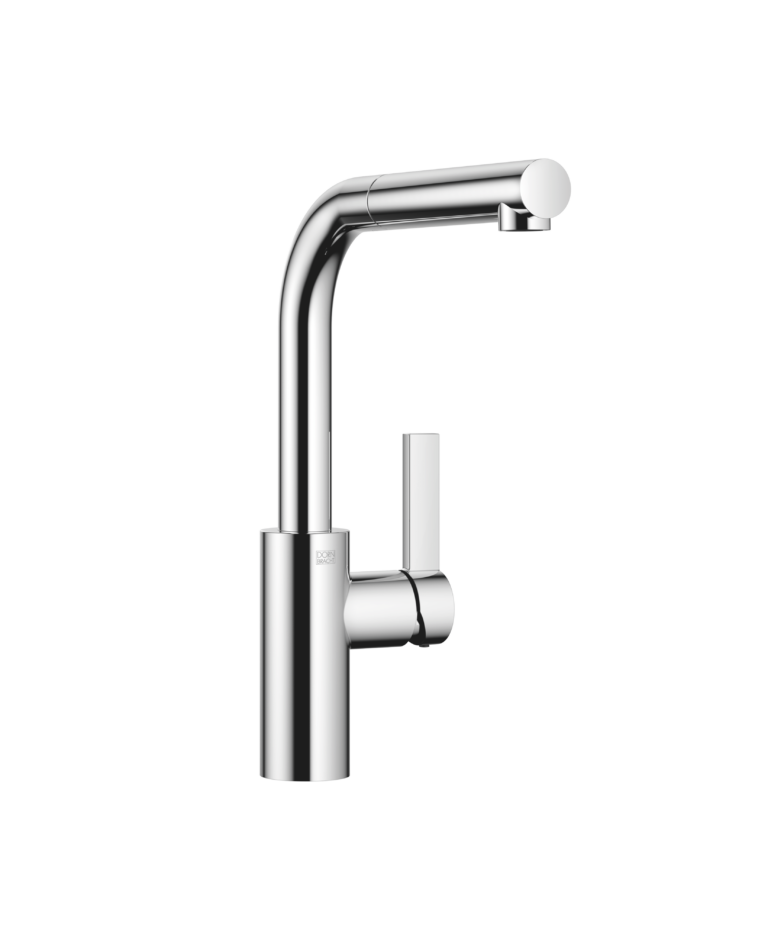 Elio Single Lever Mixer Pull-Out Spray