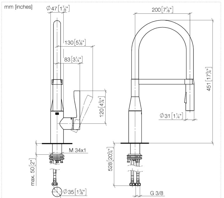 Sync Profi Single-Lever Mixer - Image 2