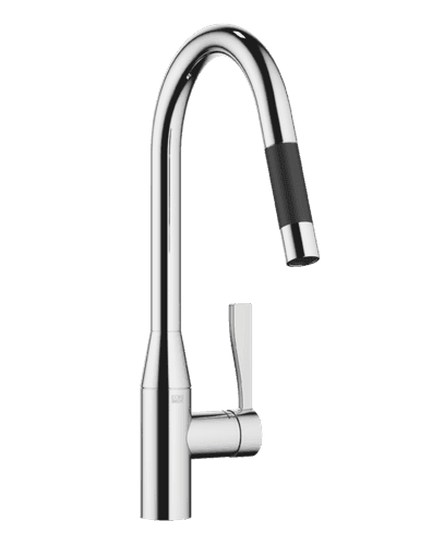 Sync Single Lever Mixer Pull-Down With Spray