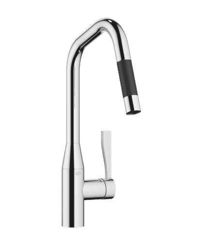 Sync Single Lever Mixer Pull-Down With Spray