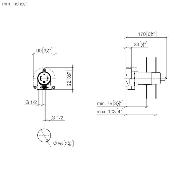 Concealed Wall Mounting - Image 2