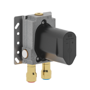 Concealed Single Lever Mixer With Backflow Prevent