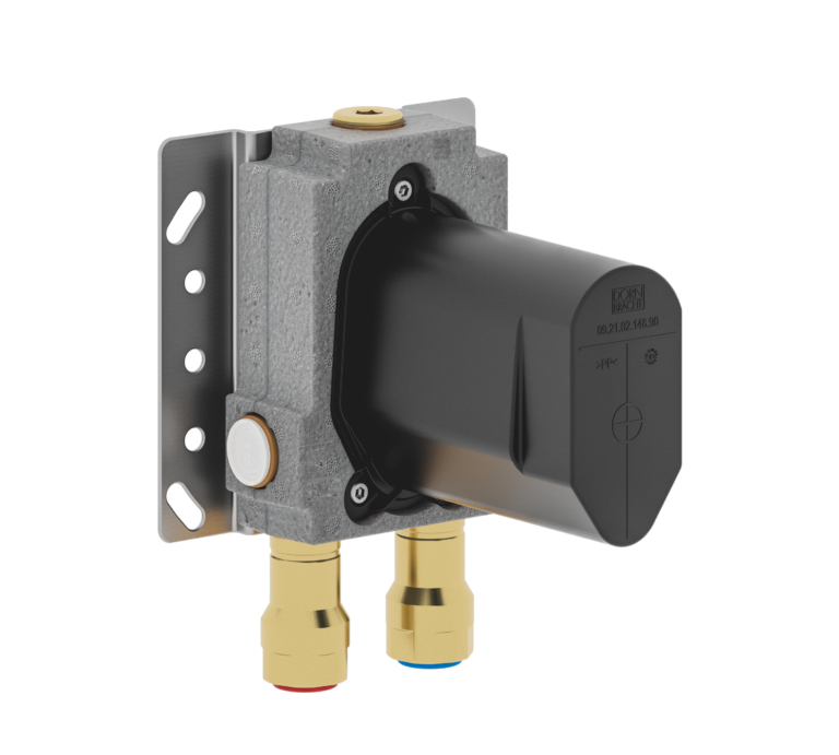 Concealed Single Lever Mixer With Backflow Prevent