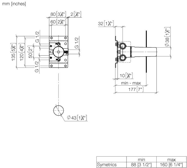 Concealed Two-Way Diverter - Image 2
