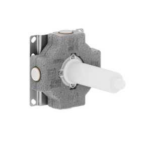 Concealed Three-Way Diverter