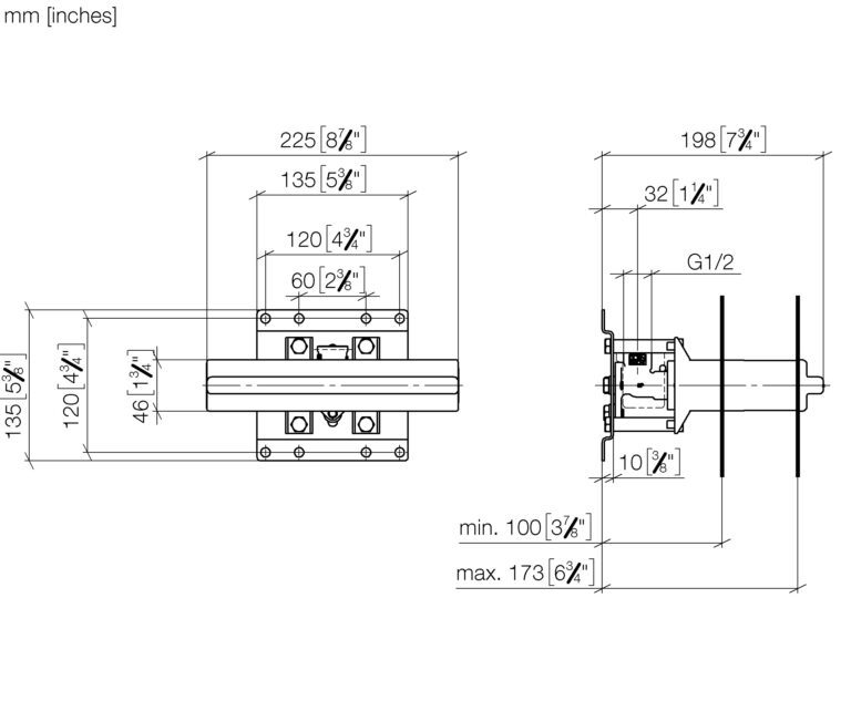 Concealed Wall Installation Box - Image 2