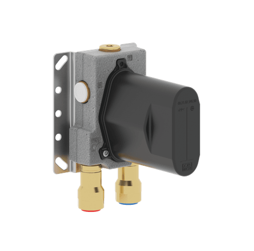 Concealed Thermostat With Built-In Isolators