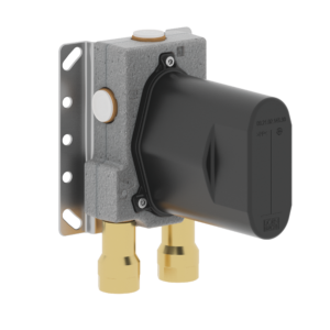 Concealed Thermostat With Built-In Isolators