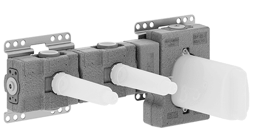xTOOL Concealed Thermostat Module With 2 Valves 3/4"