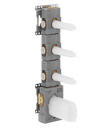 xTOOL Concealed Thermostat Module With 3 Valves 3/4"