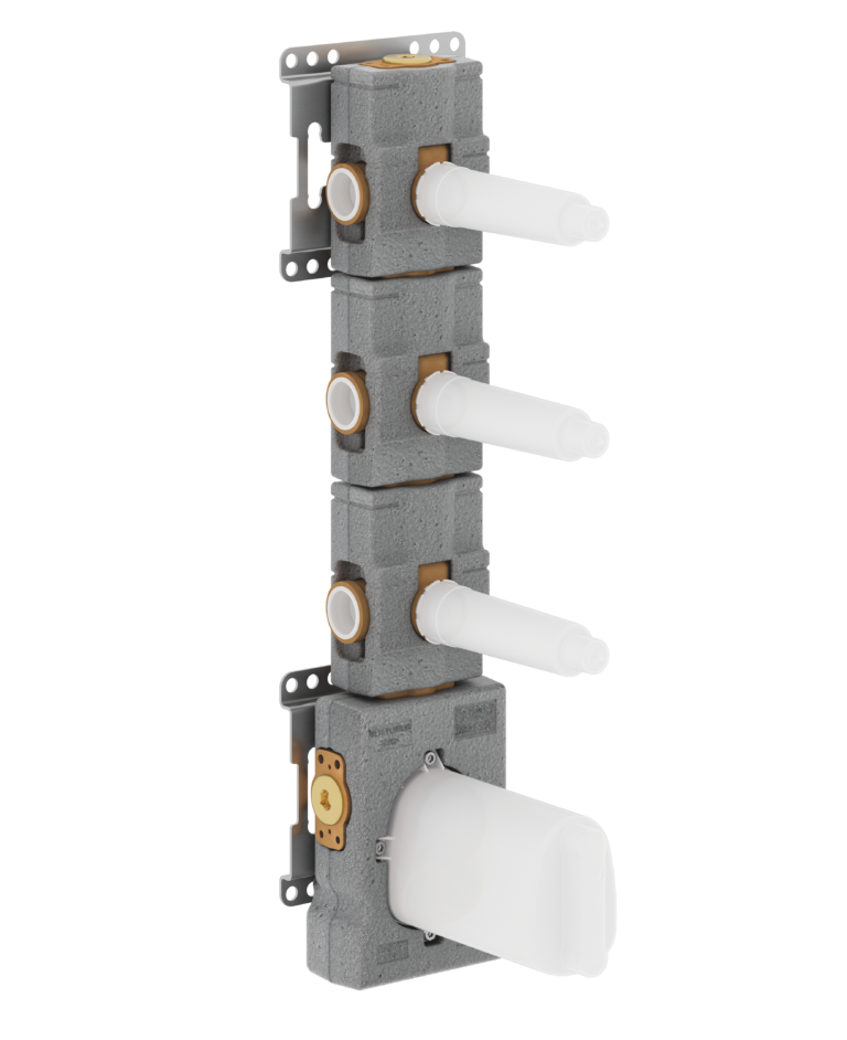 xTOOL Concealed Thermostat Module With 3 Valves 3/4"