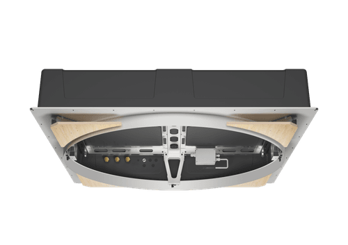 AQUAMOON EMBRACE Concealed Ceiling Installation Box With Color Light