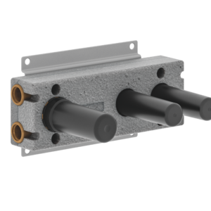 Concealed Wall Module With Diverter