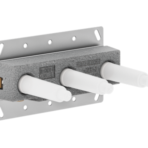 Concealed Wall-Mounted Mixer - Centred Spout