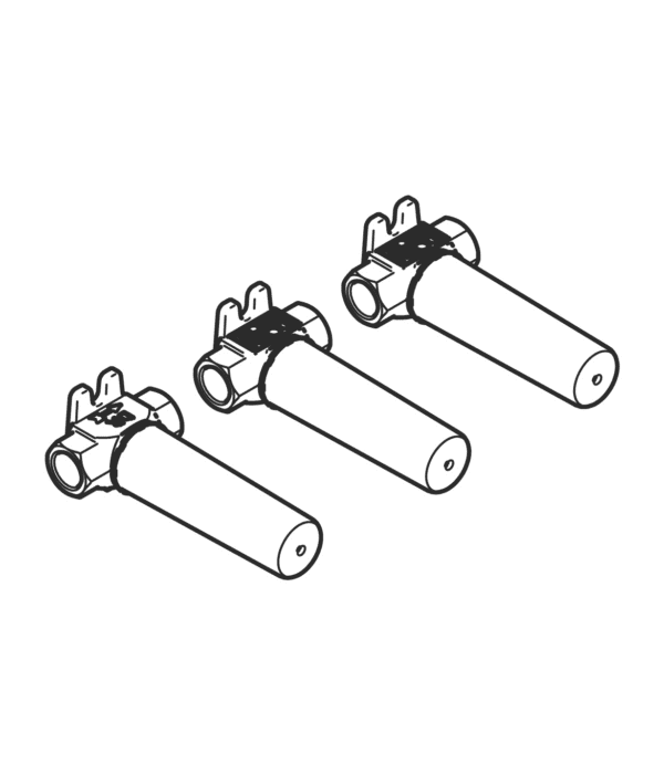 Concealed Wall Mixer Variable Positioning