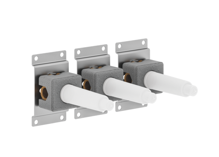 Concealed Wall-Mounted Mixer - Variable Positioning