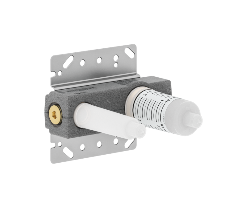 Concealed Wall-Mounted Single-Lever Mixer