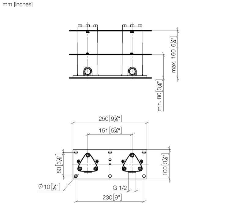 Concealed Floor Mounting - Image 2