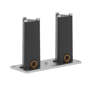 Concealed Floor Mounting