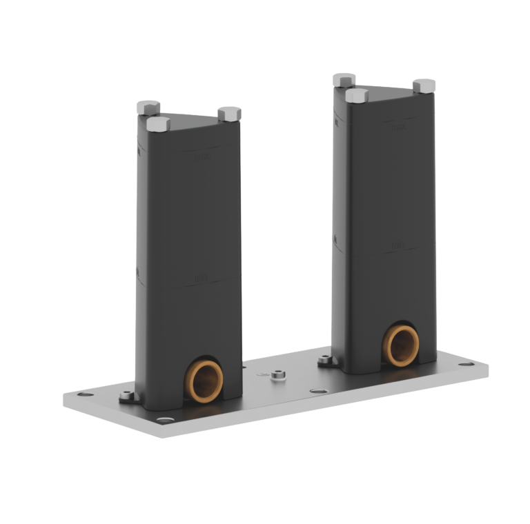 Concealed Floor Mounting