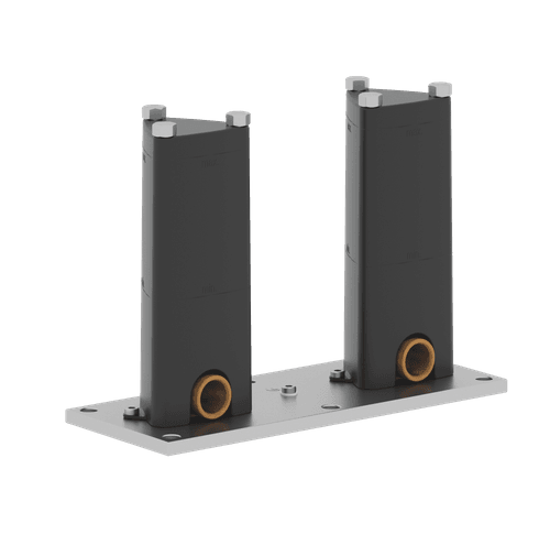 Concealed Floor Mounting