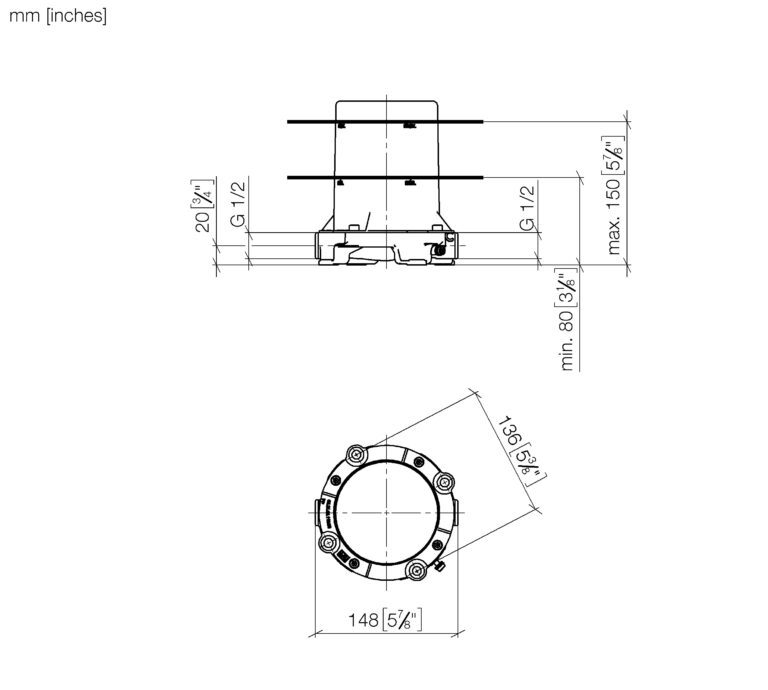 Concealed Floor Mounting - Image 2