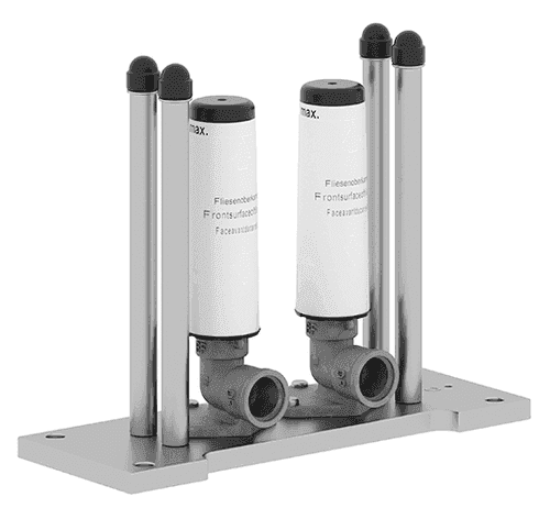 Concealed Floor Mounting
