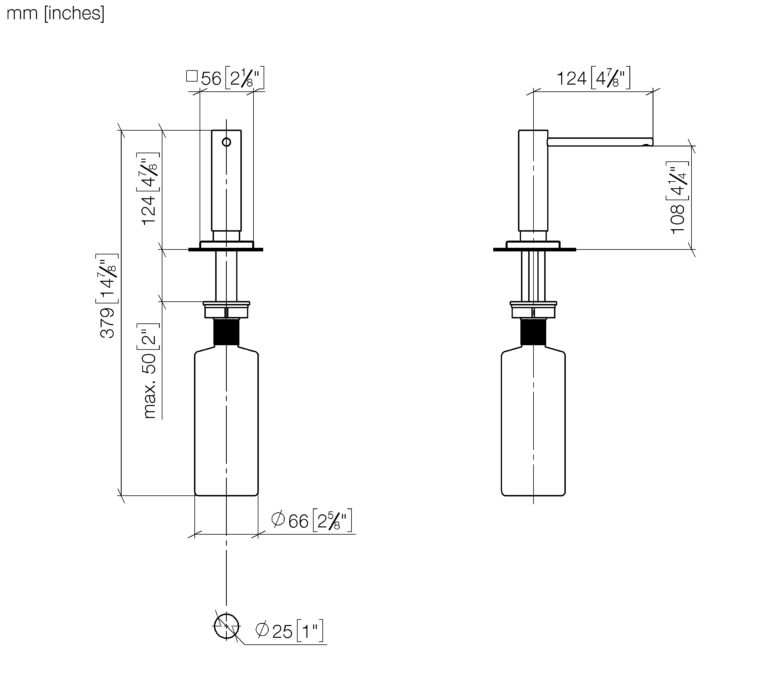 Soap Dispenser With Rosette - Image 2