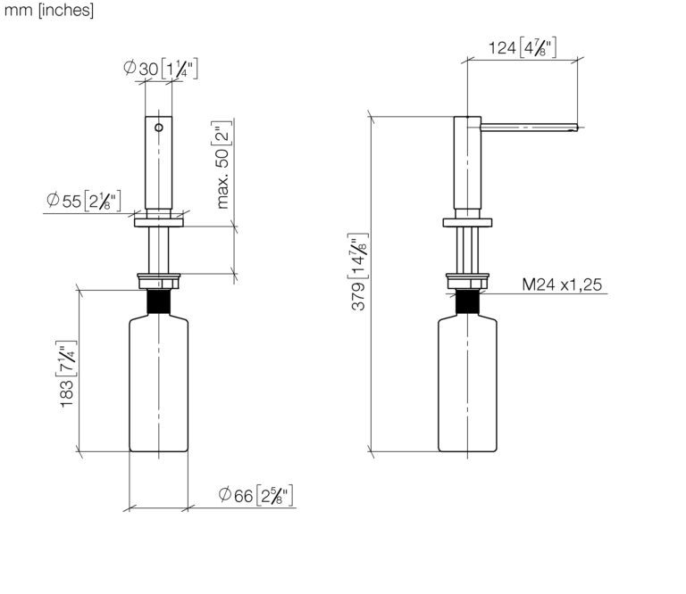 Dispenser With Rosette - Image 2