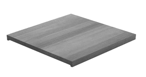 Cutting Board - Oiled Oak - 440 x 440 x 30 mm