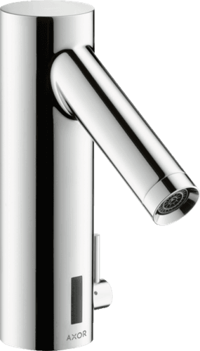 AXOR Starck Electronic Basin Mixer - Battery Operated