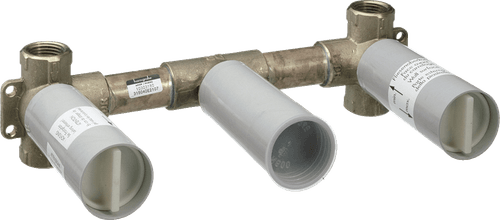 Basic Set For 3-Hole Wall Mixer
