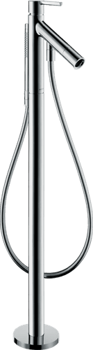 Starck Floor Standing Single Lever Bath Mixer With Matching Starck Handle