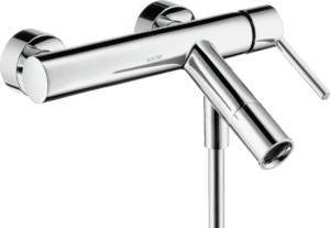 Starck Single Lever Manual Bath Mixer & Shower Mixer For Exposed Installation