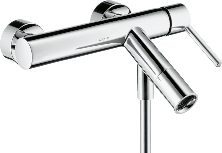 Starck Single Lever Manual Bath Mixer & Shower Mixer For Exposed Installation