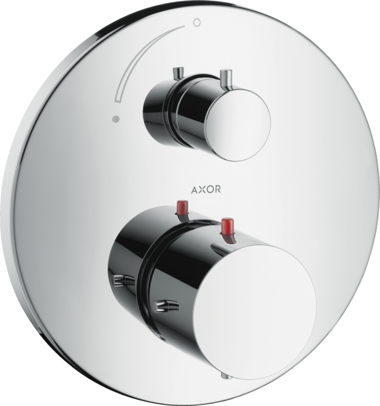 Starck Thermostatic Mixer With Shut-Off Valve
